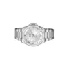 Correa de acero inoxidable del reloj Q&Q Q09A006PY para hombre.