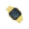 Reloj digital Q&Q M196J008Y dorado - Estilo cómodo y moderno